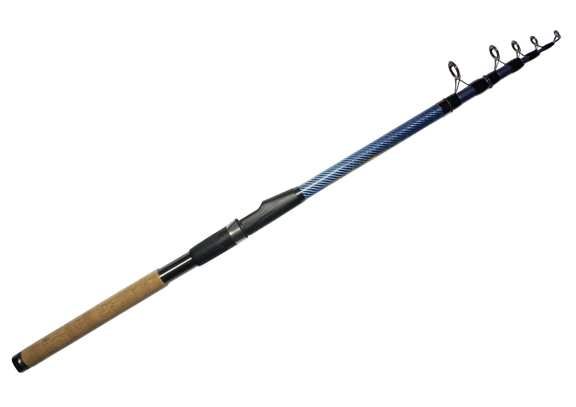 Удилище телескопическое KAIDA Special Master PRO (108-210, 2.1 м, 30-80 г)