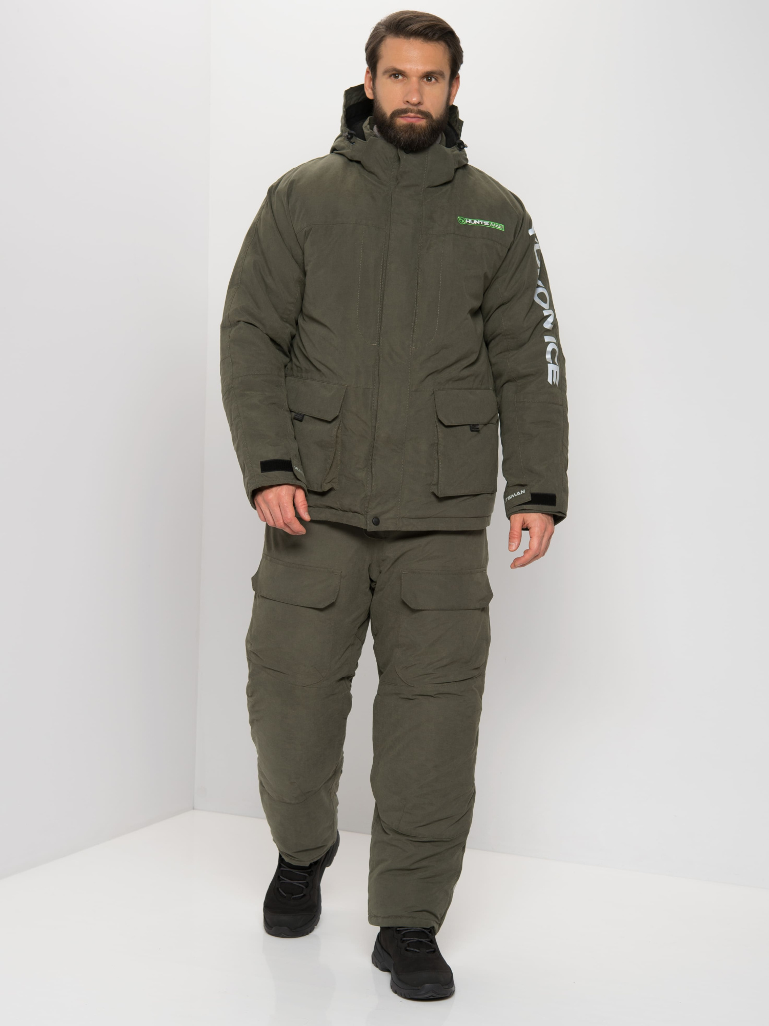 Костюм зимний HUNTSMAN Yukon Ice (Finlandia) (44-46/170-176 см, хаки)
