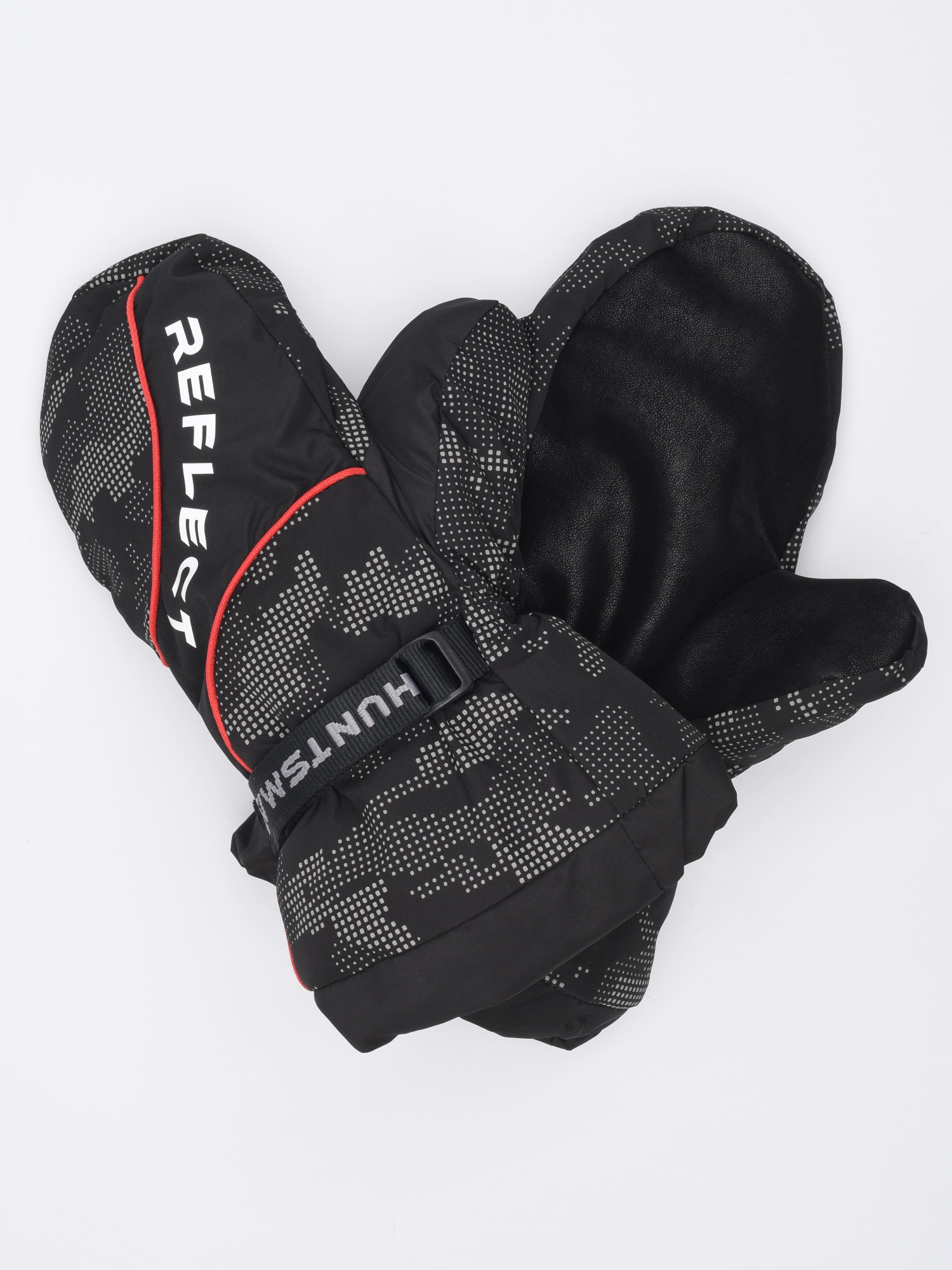 Рукавицы HUNTSMAN Reflect (Reflex Membrane) (чёрный)