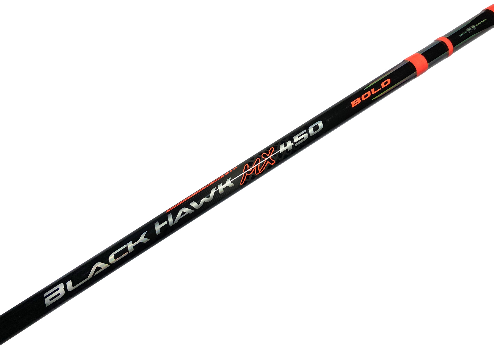 Удилище телескопическое KAIDA Black Hawk
