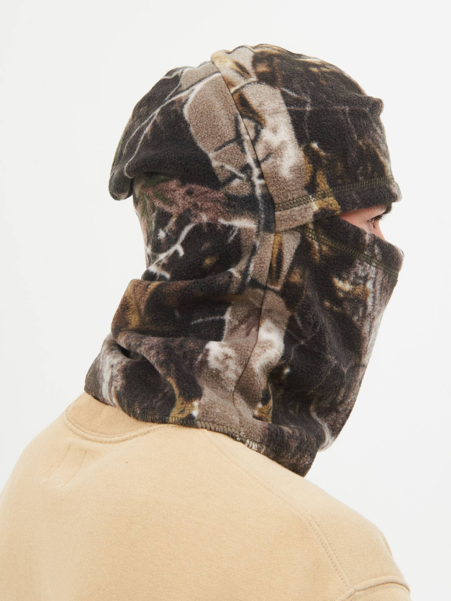 Маска-балаклава HUNTSMAN (флис) (58-60, лес)