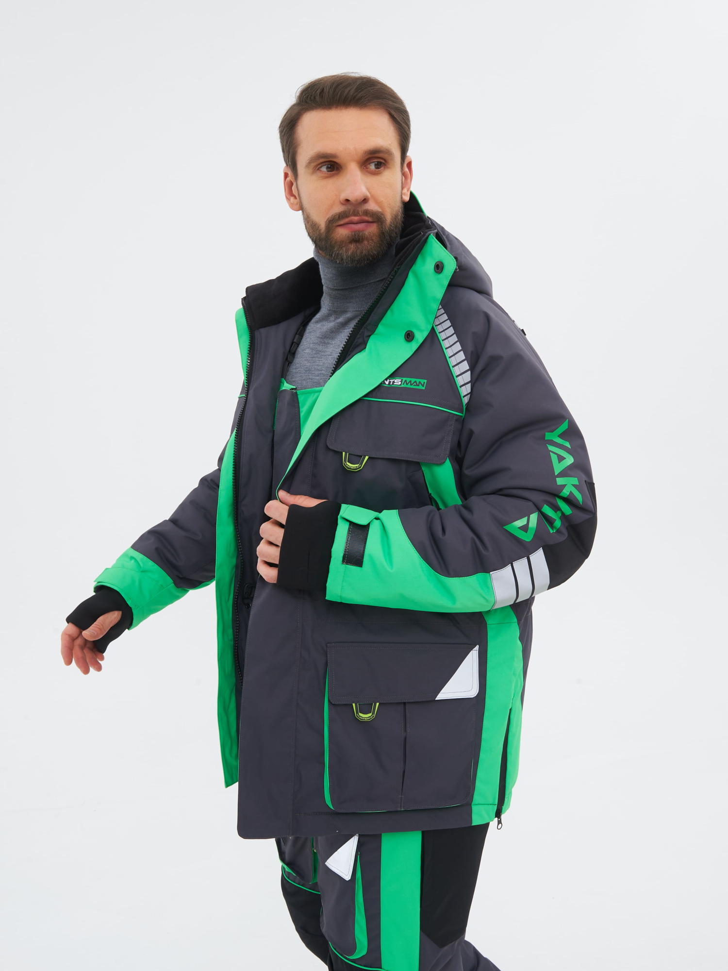 Костюм зимний HUNTSMAN Yakutia (Galaxy Breathable)