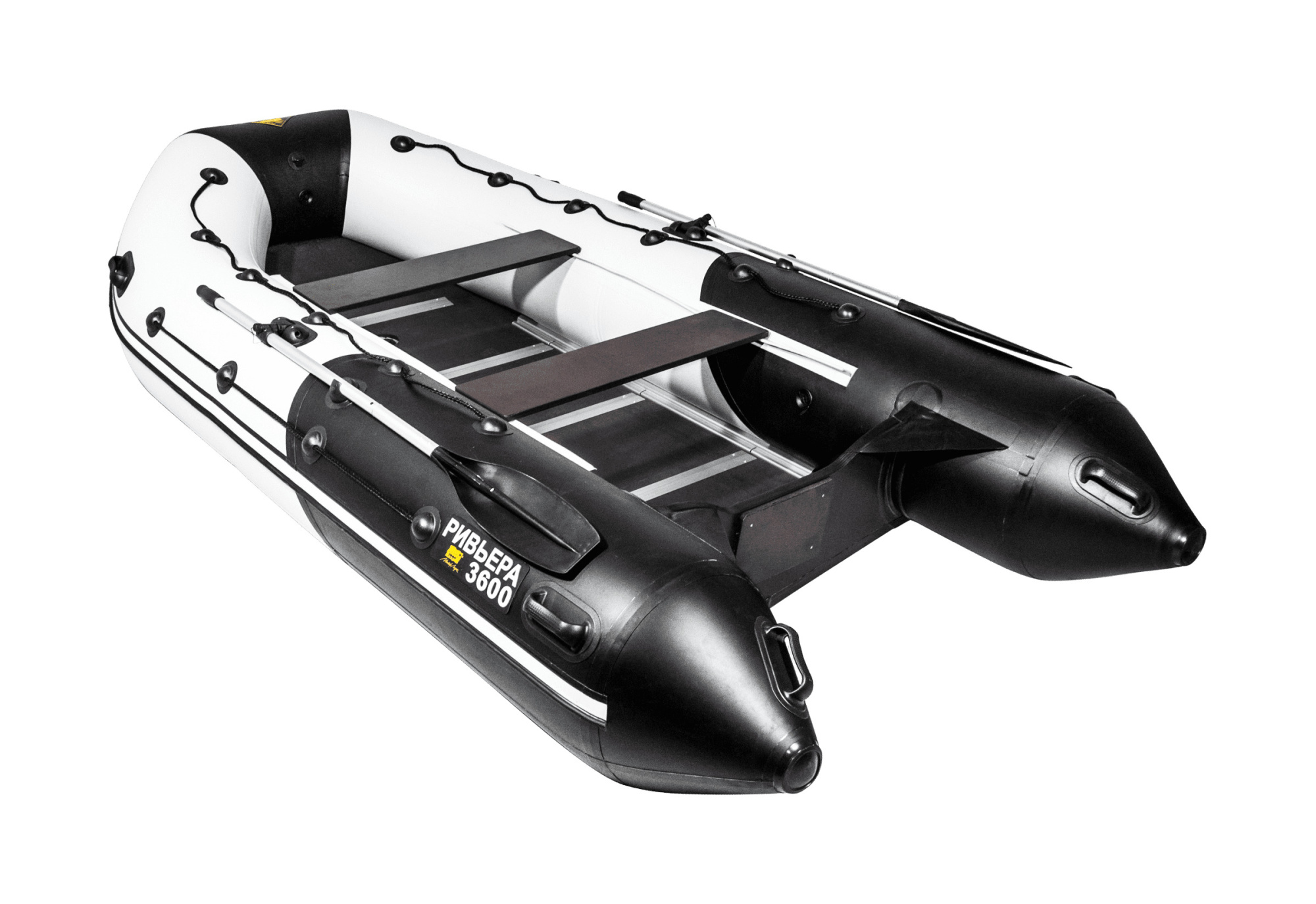 Лодка МЛ Ривьера 3600 СК Максима (зелёный)