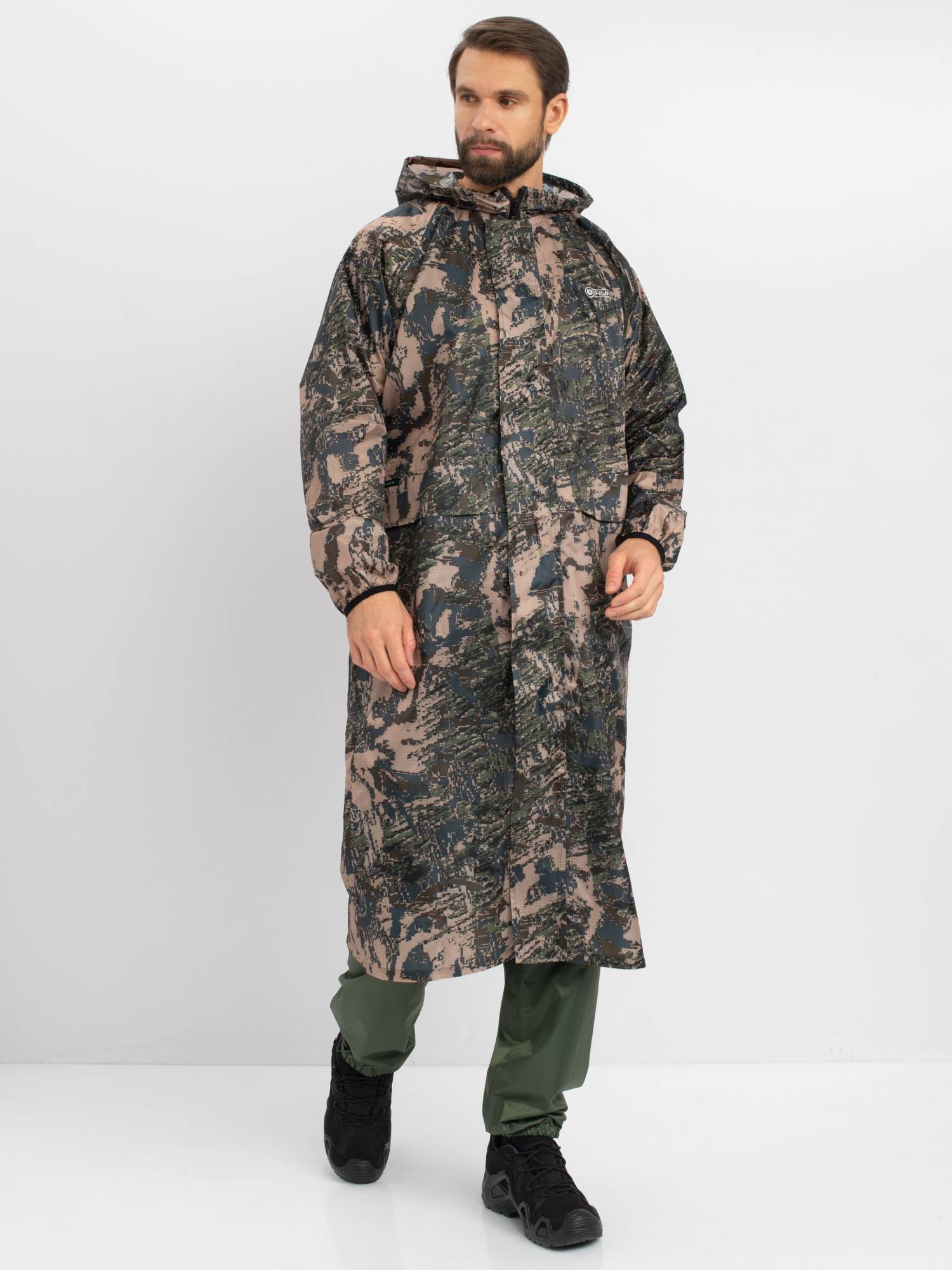 Плащ ВВЗ HUNTSMAN (Таффета RipStop 3000 PU) (48-50/176, лабиринт)