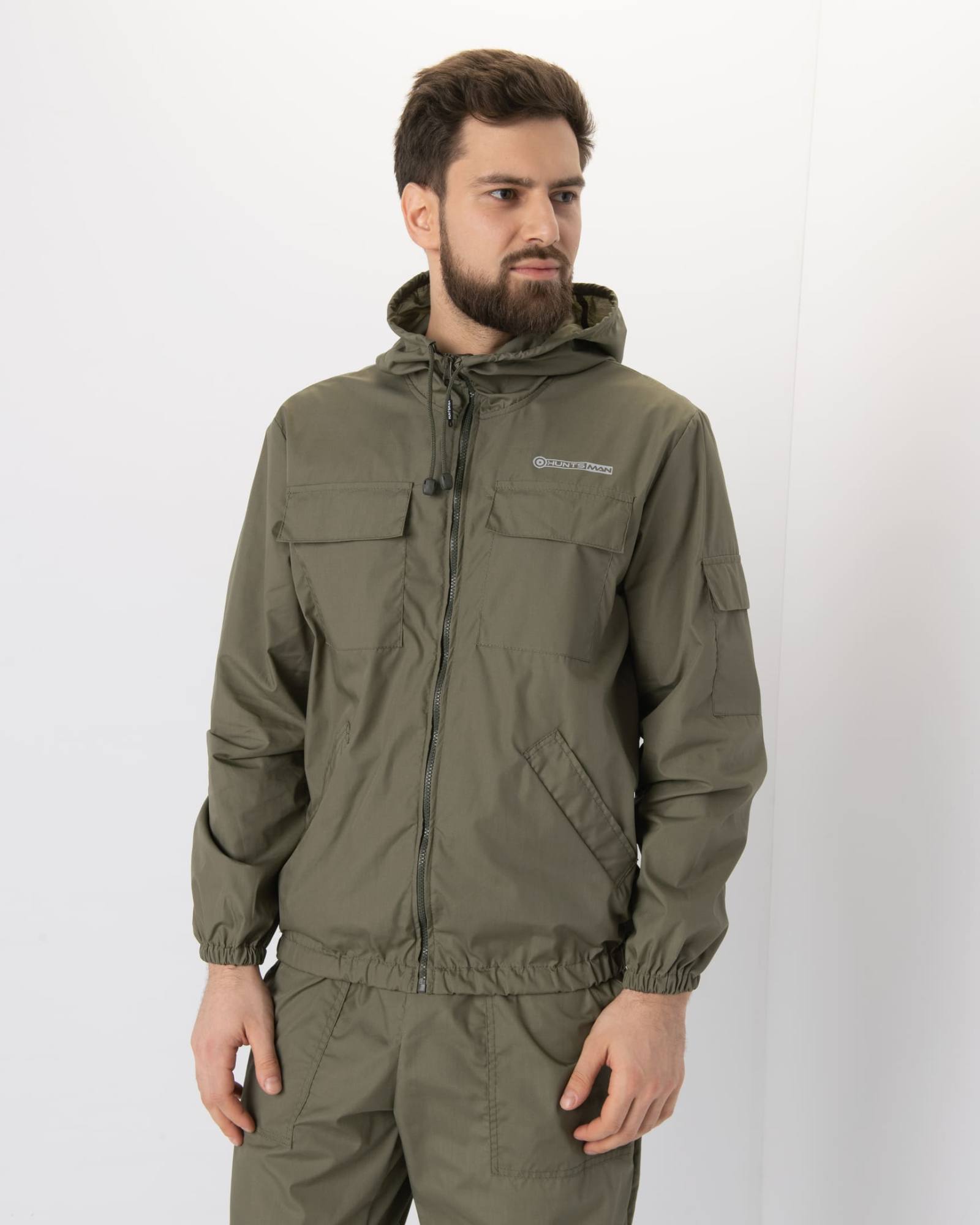 Костюм летний HUNTSMAN Стрелок (Сорочка) (48-50/170-176, хаки)