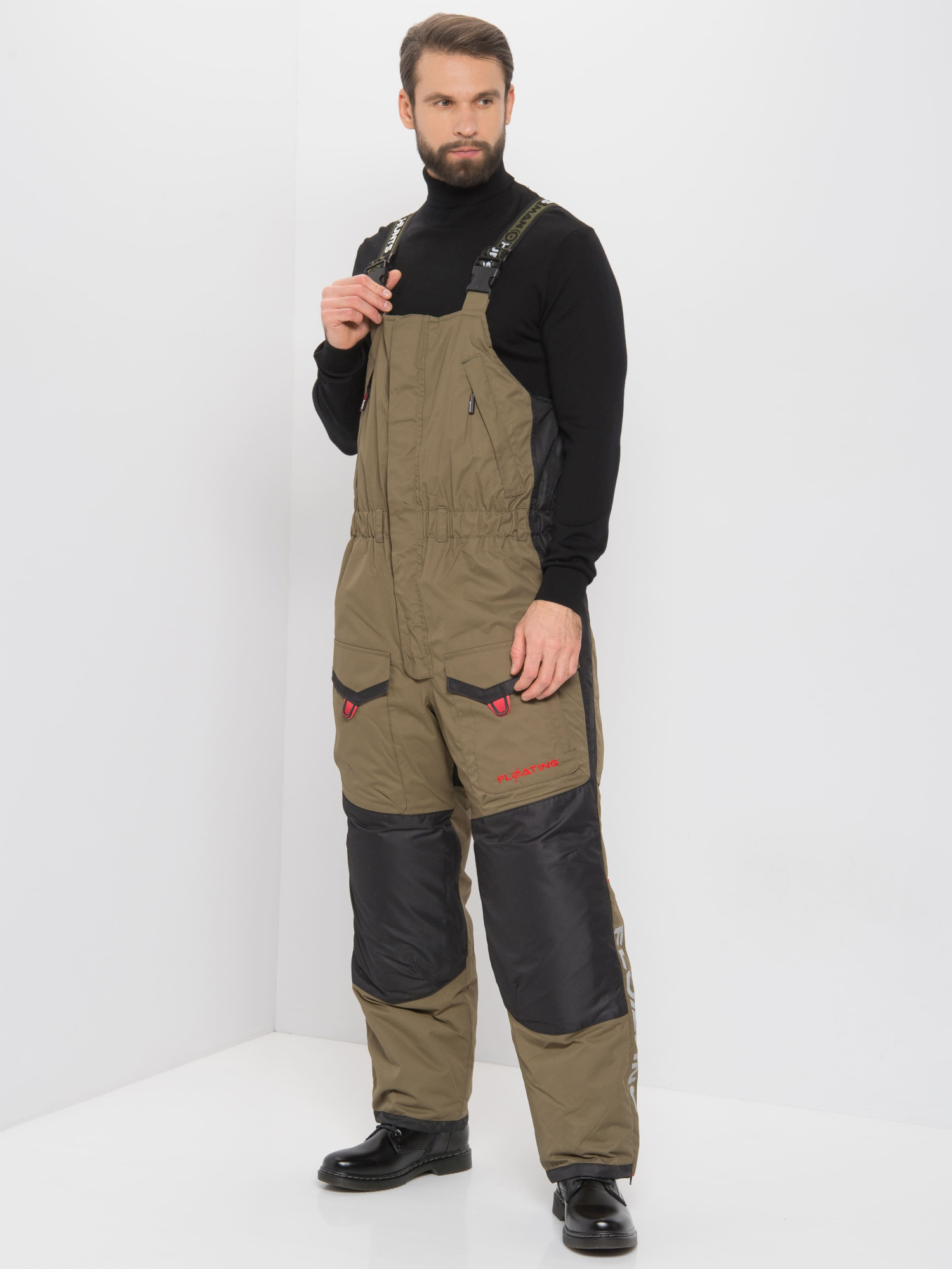 Костюм зимний HUNTSMAN Siberia Поплавок (Breathable) (44-46, хаки)