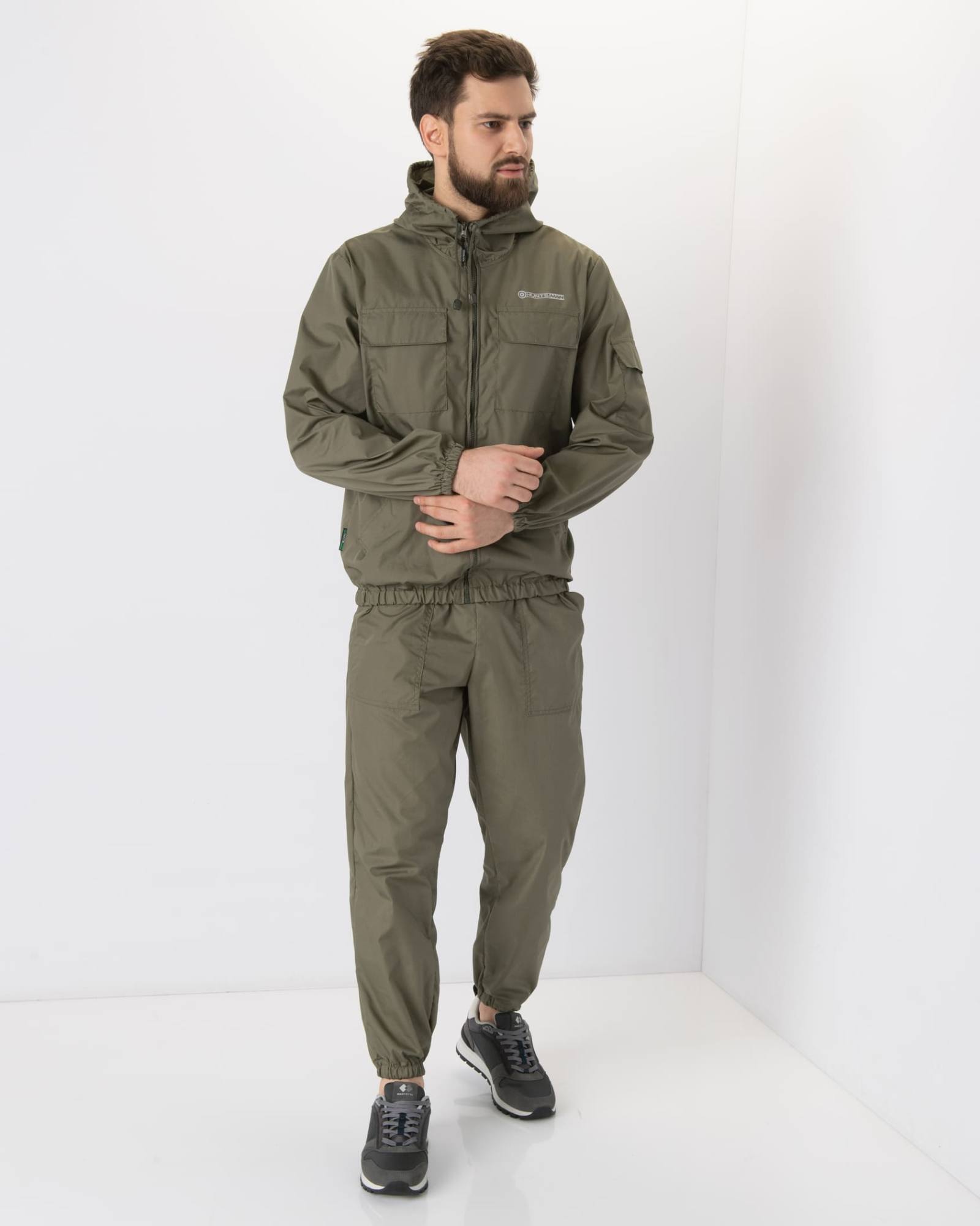 Костюм летний HUNTSMAN Стрелок (Сорочка) (48-50/170-176, хаки)