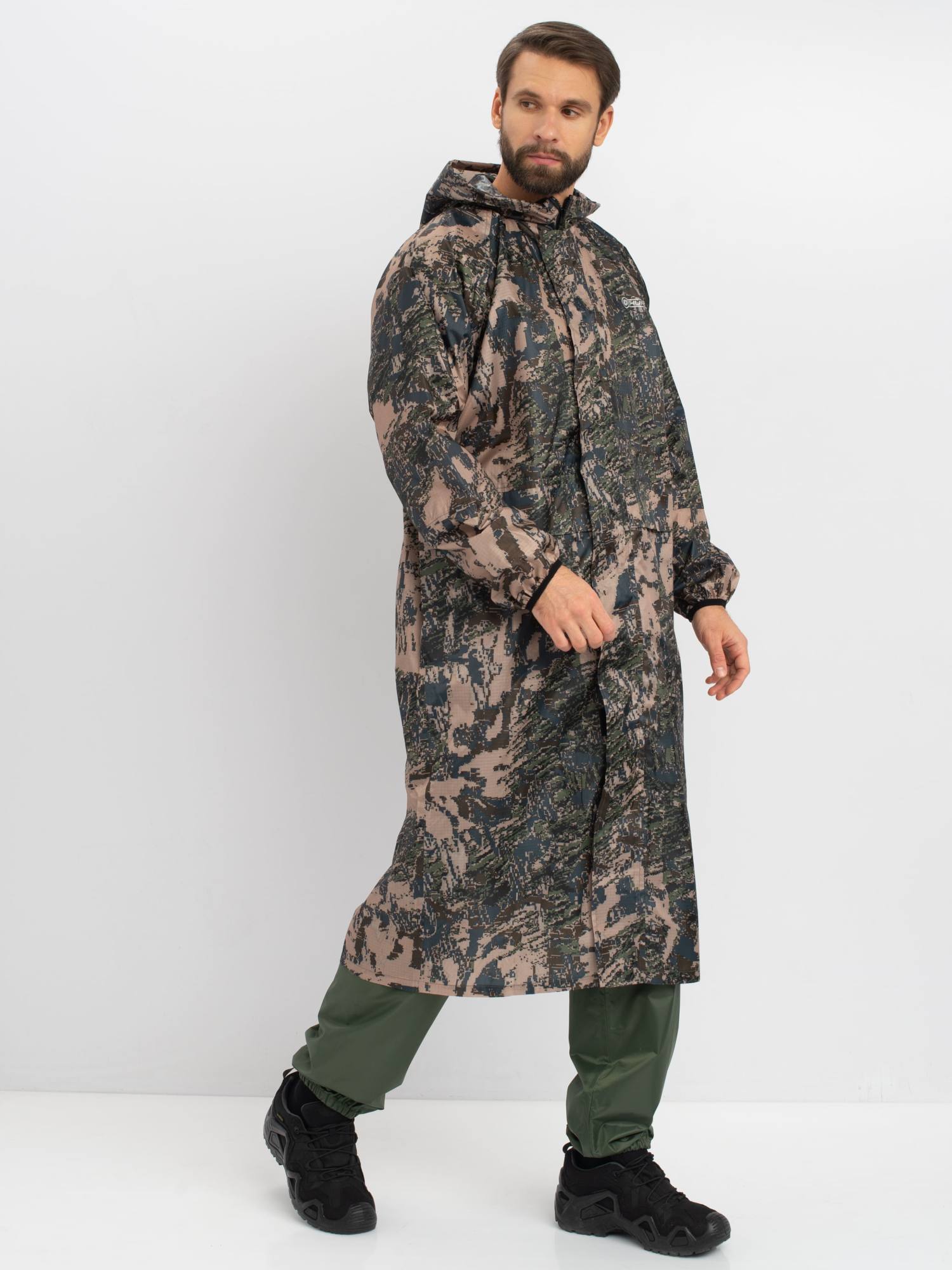 Плащ ВВЗ HUNTSMAN (Таффета RipStop 3000 PU) (48-50/176, лабиринт)