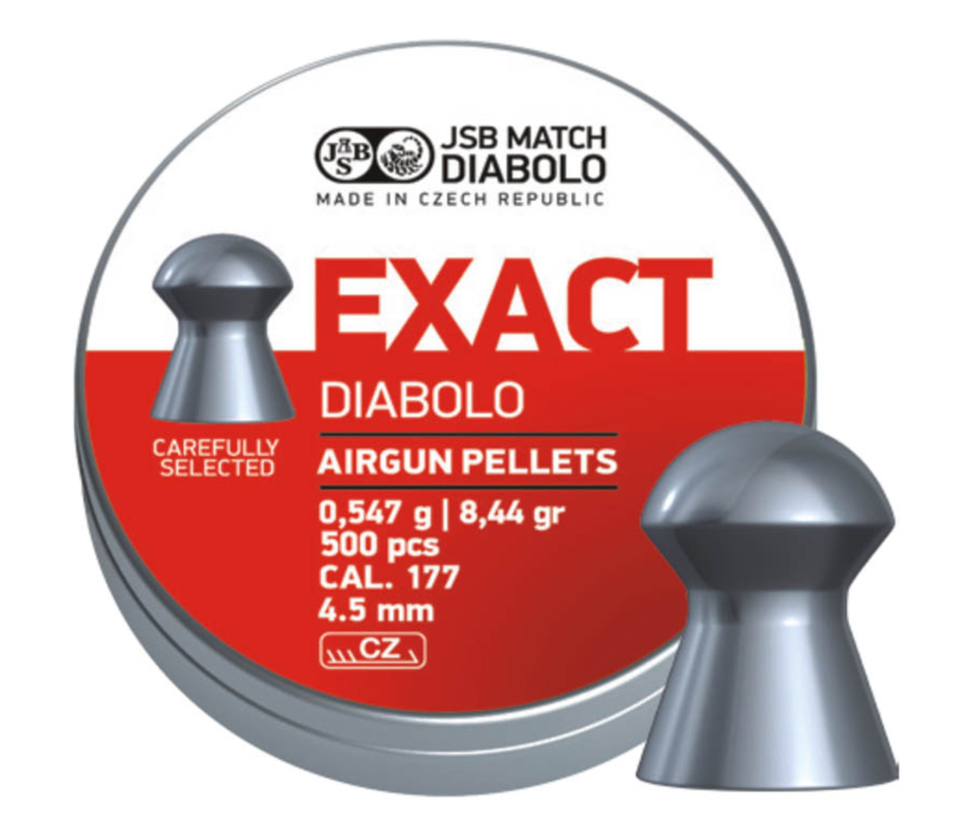 Пули JSB Exact diabolo (0.547 г, 500 шт)