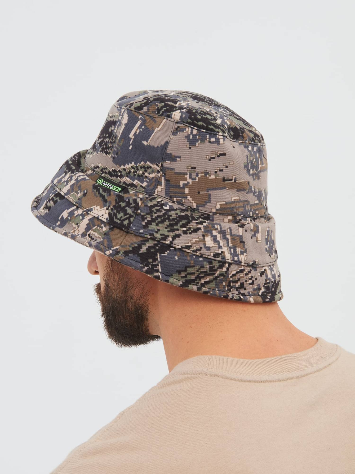 Панама-накомарник HUNTSMAN Трансформер (58, лабиринт)