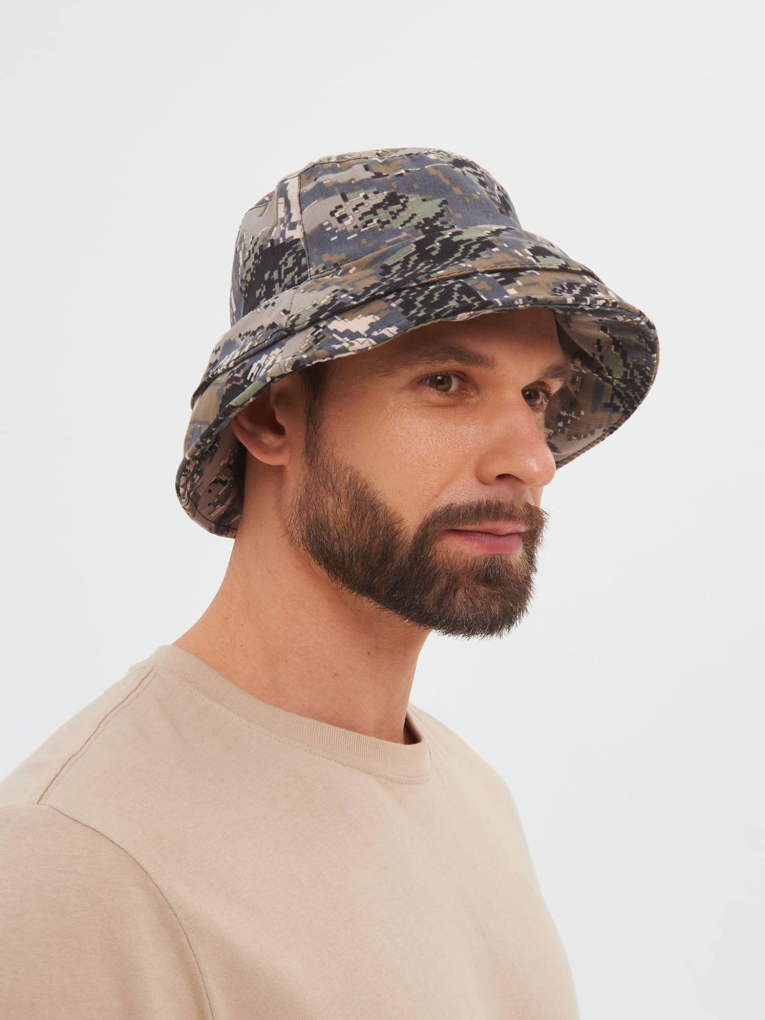 Панама-накомарник HUNTSMAN Трансформер (58, лабиринт)