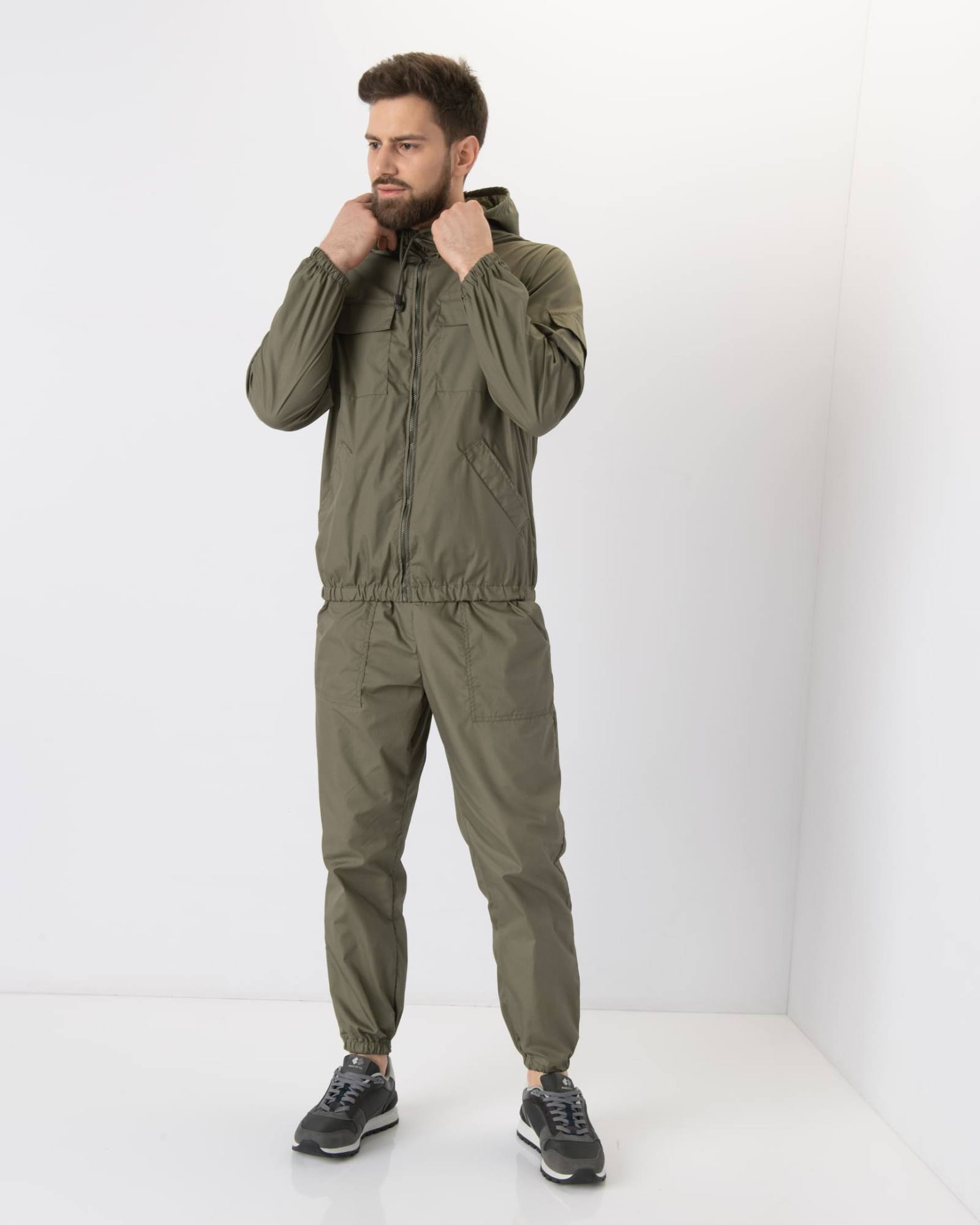 Костюм летний HUNTSMAN Стрелок (Сорочка) (48-50/170-176, хаки)