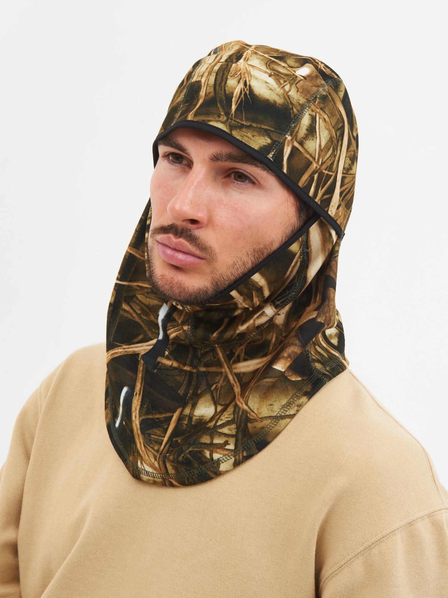 Маска-балаклава HUNTSMAN Windblock (58-60, камыш)