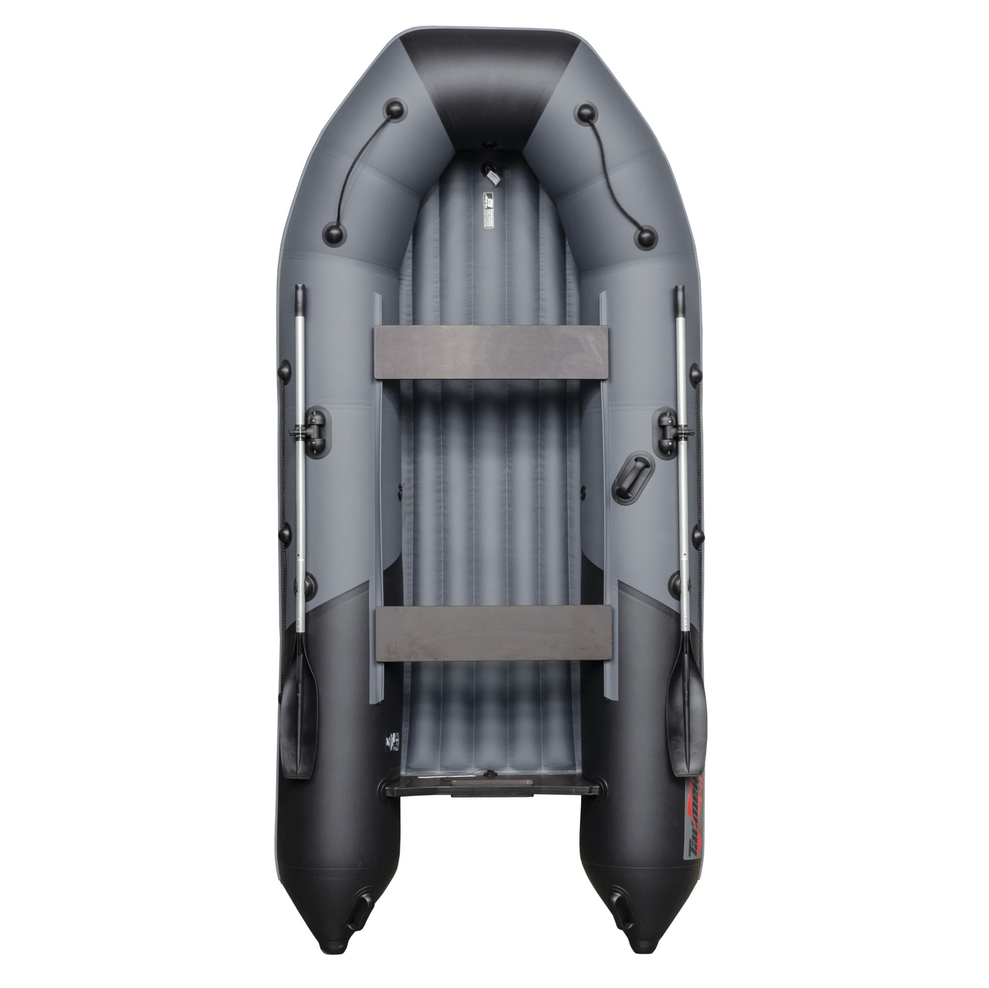 Лодка МЛ Таймень NX 3400 НДНД PRO (графит/чёрный)