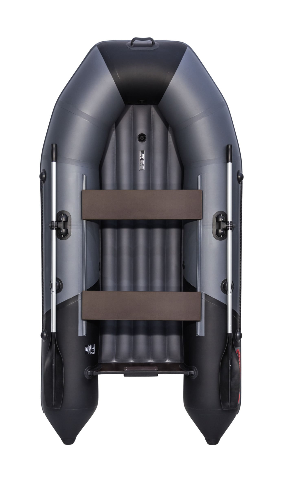 Лодка МЛ Таймень NX 2800 НДНД (графит/чёрный)