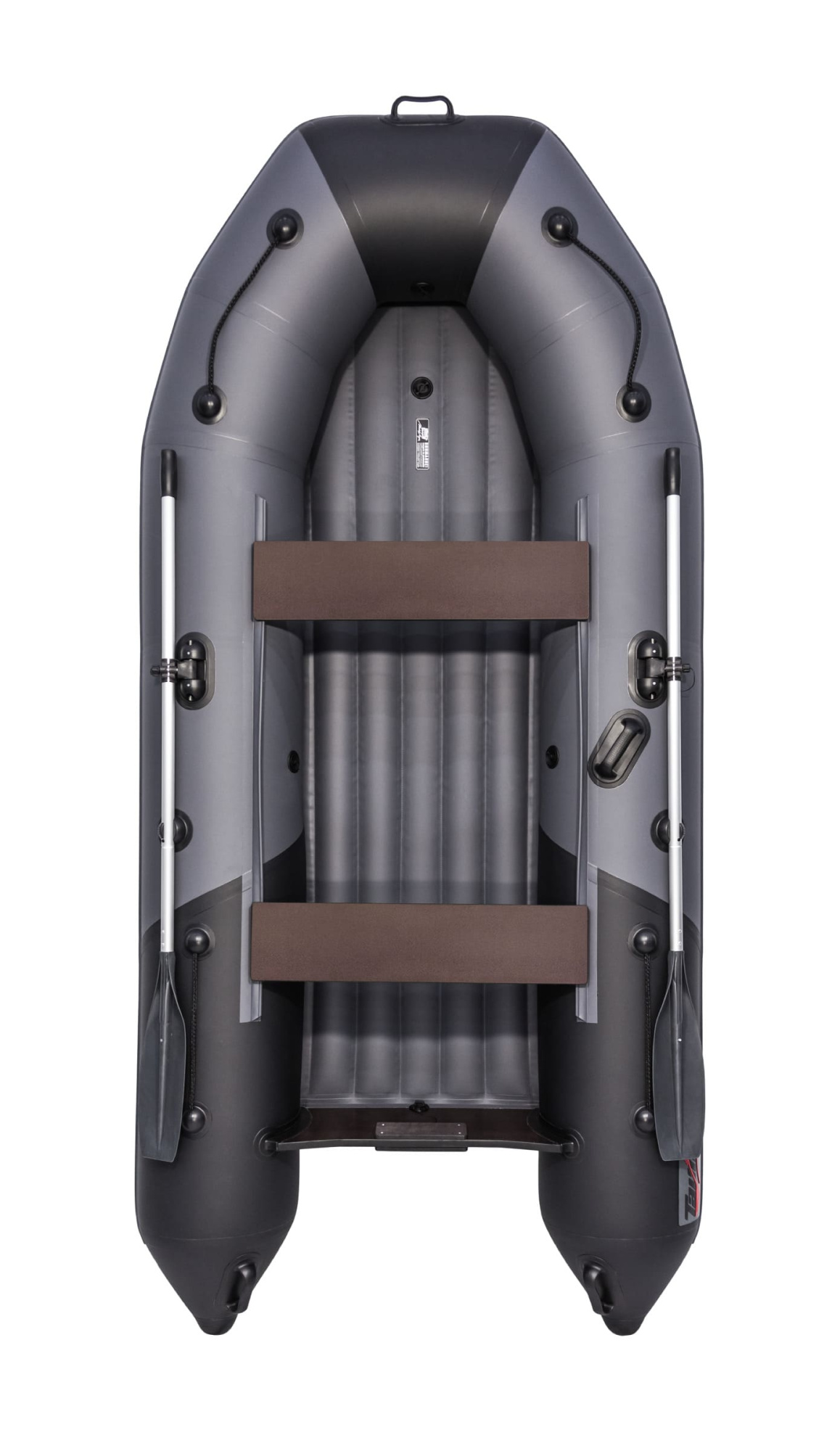 Лодка МЛ Таймень NX 3200 НДНД (графит/чёрный)