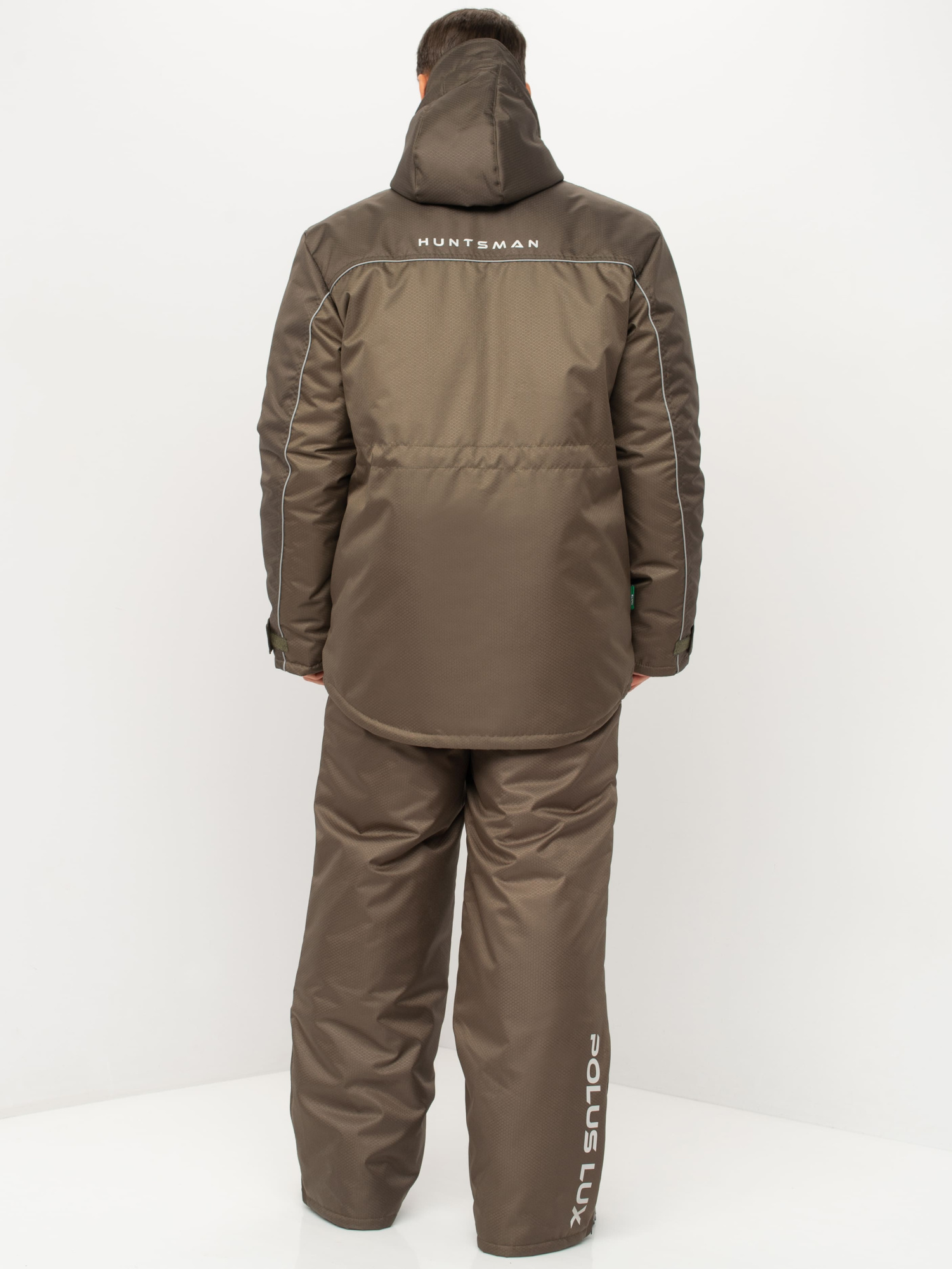 Костюм зимний HUNTSMAN Полюс LUX (Cell) (48-50/170-176, хаки)