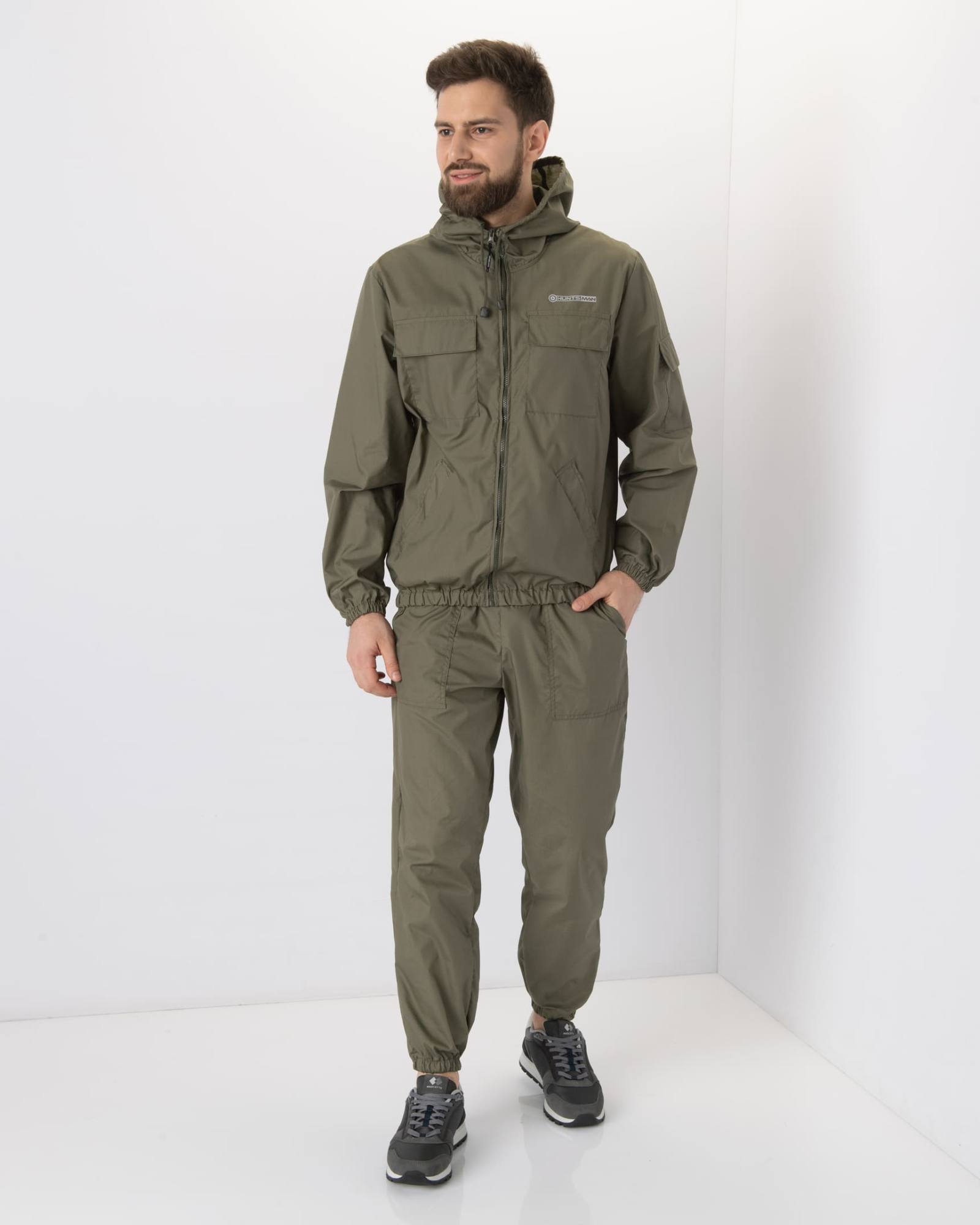 Костюм летний HUNTSMAN Стрелок (Сорочка) (48-50/170-176, хаки)