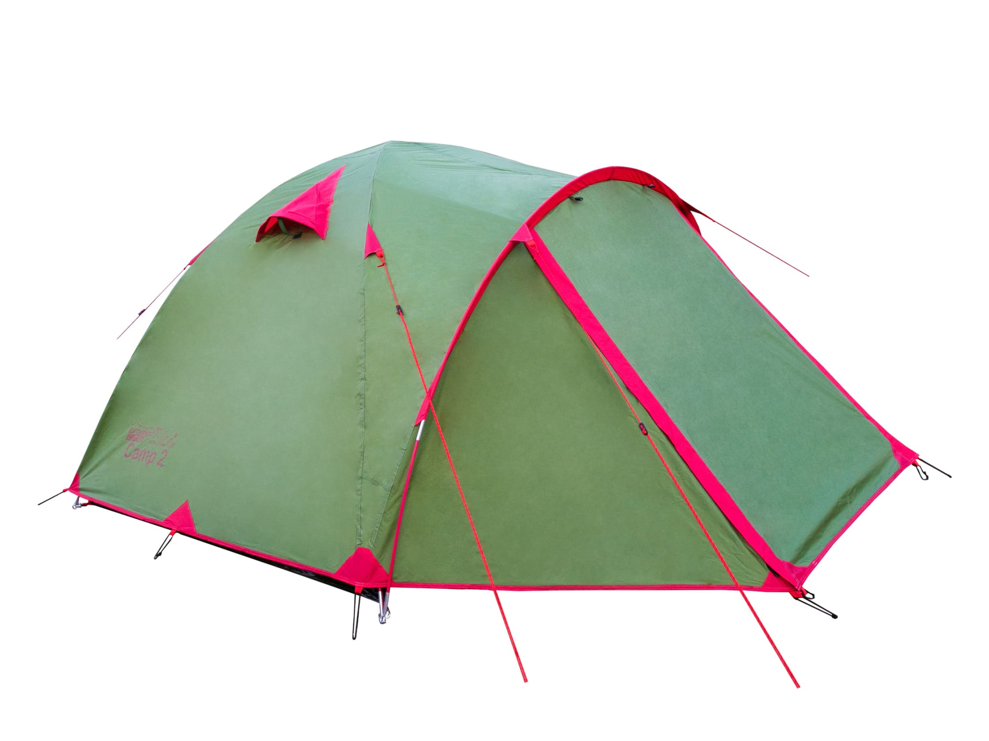 Палатка TRAMP LITE Camp 2 (зелёный)