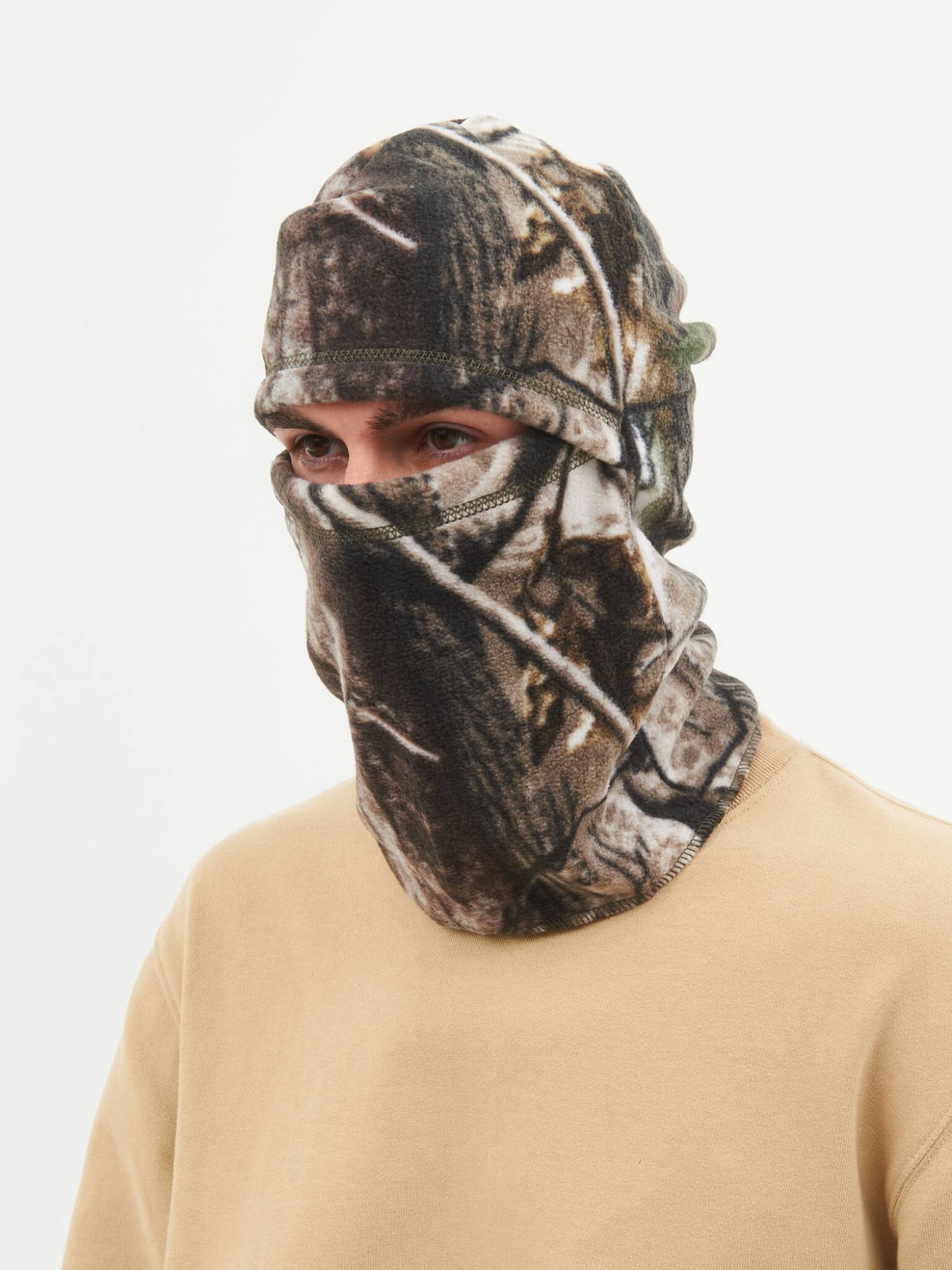 Маска-балаклава HUNTSMAN (флис) (58-60, лес)