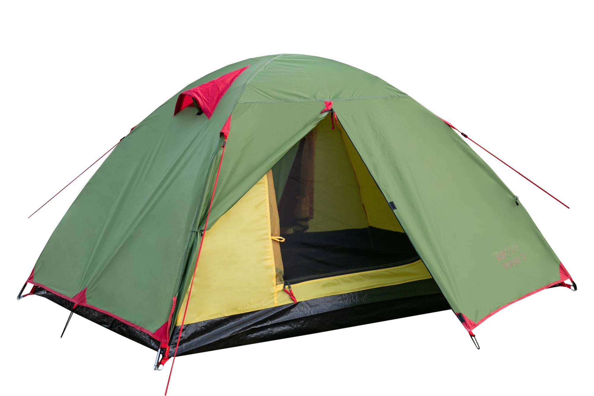 Палатка TRAMP LITE Wonder 3 (зелёный)