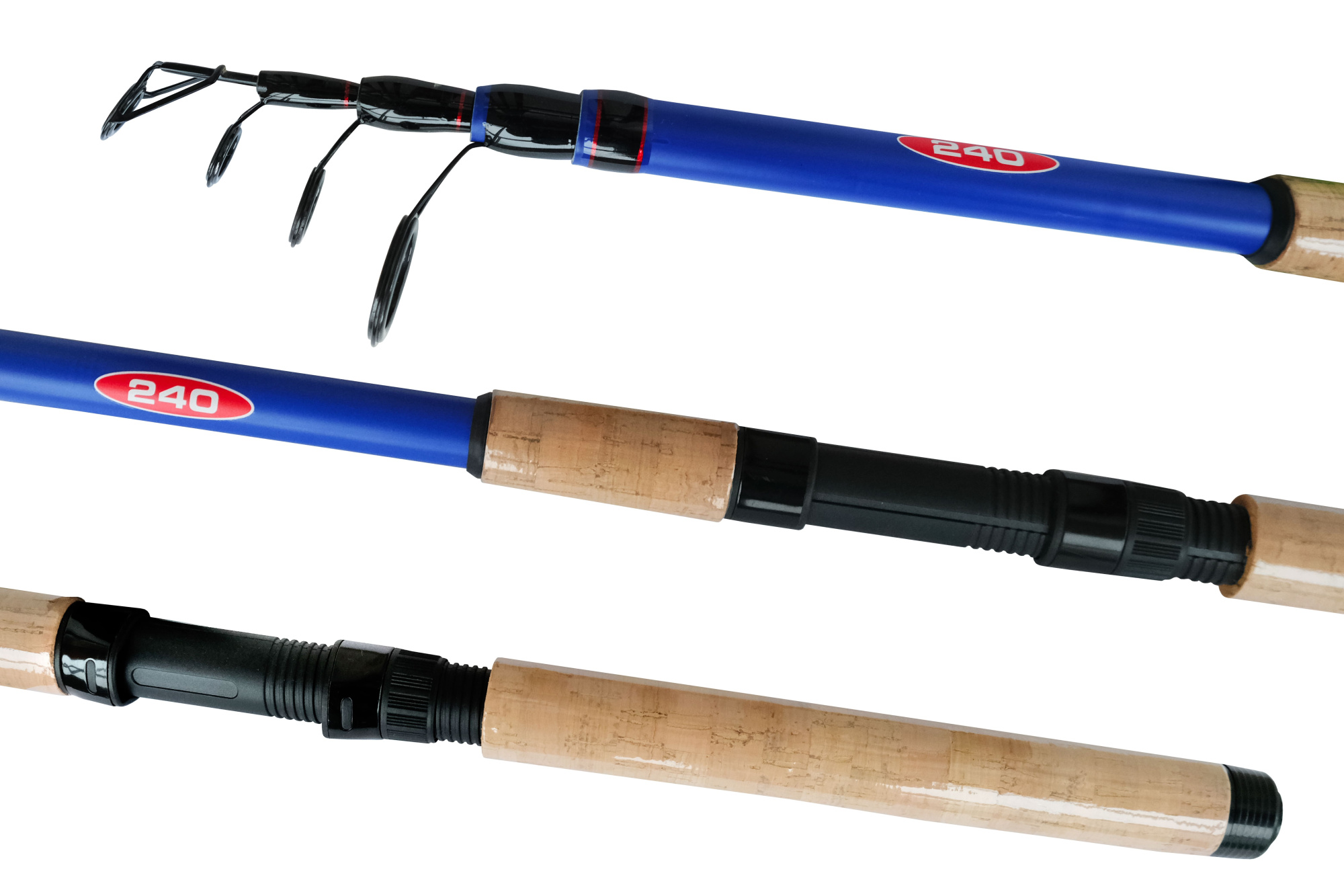 Удилище телескопическое STINGER River Cross Syberia (2.1 м, 50-100 г)