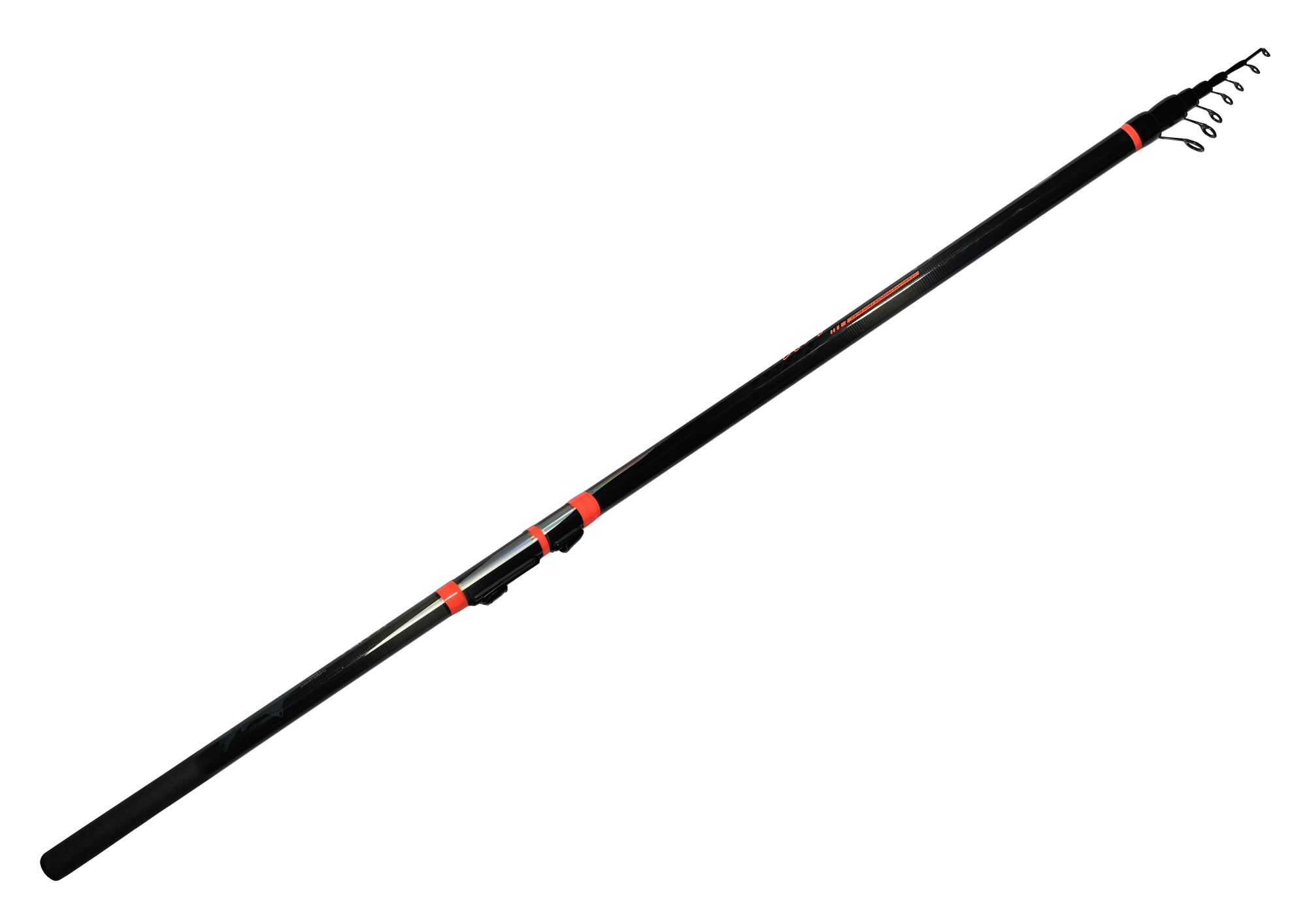 Удилище телескопическое KAIDA Black Hawk