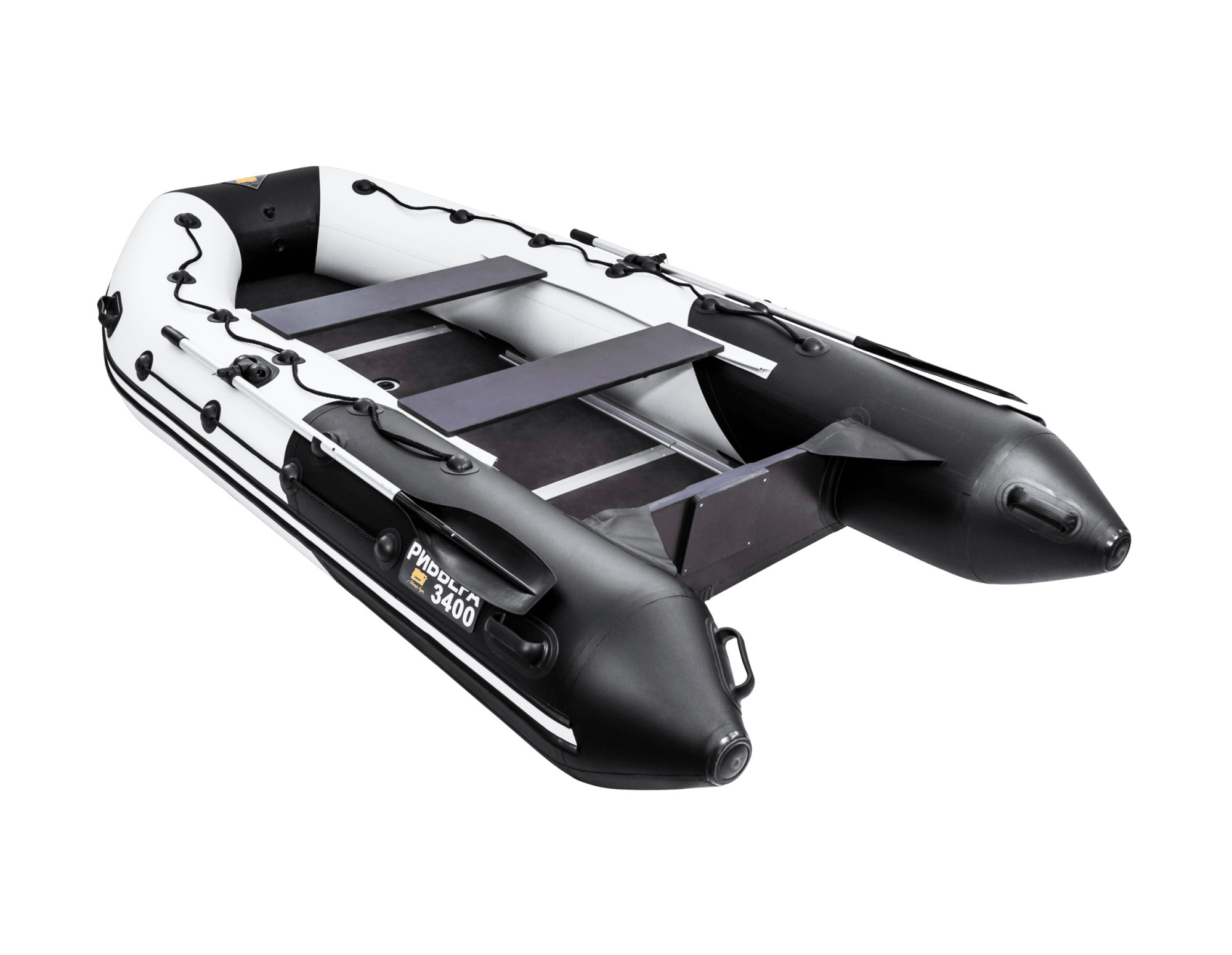 Лодка МЛ Ривьера 3400 СК Максима (зелёный)