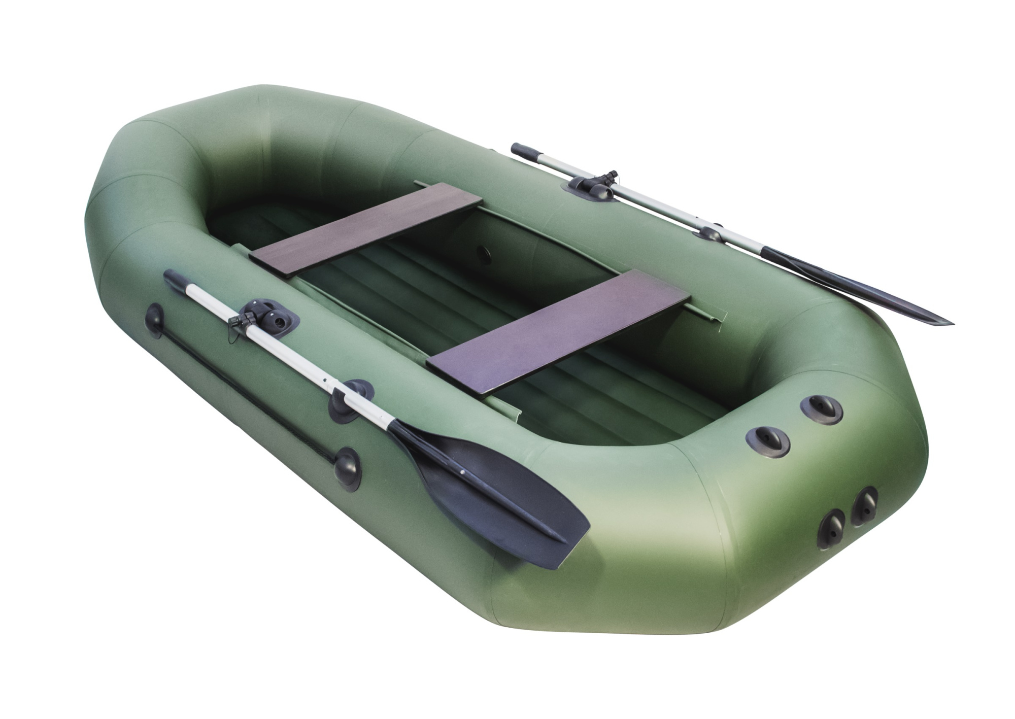 Лодка МЛ Таймень NX 270 НД (зелёный/чёрный)