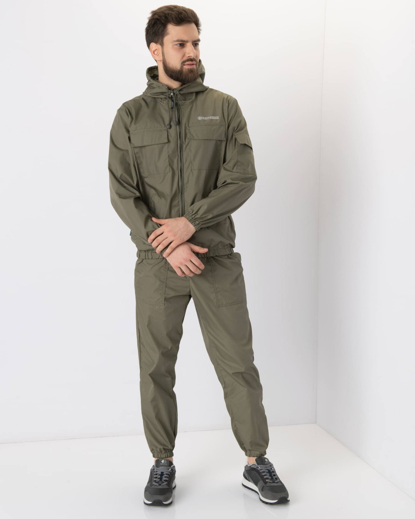 Костюм летний HUNTSMAN Стрелок (Сорочка) (48-50/170-176, хаки)